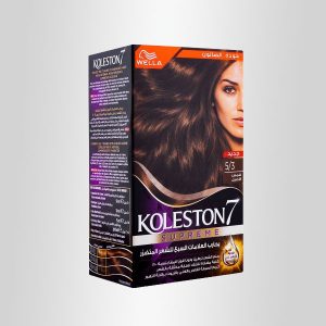 Wella Koleston Color Cream Kit, 5/3, Sunset Brown