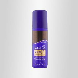 Wella Koleston Roots Touch Up 3 Sec Root Concealer Hair Spray, Medium To Dark Brown