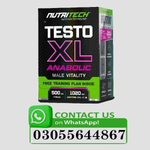 Nutritech Testo XL Capsules