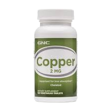 GNC Copper Supplements