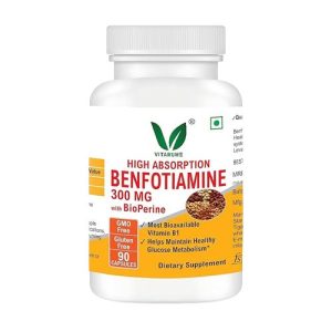 Benfotiamine 300 Mg With Bioperine