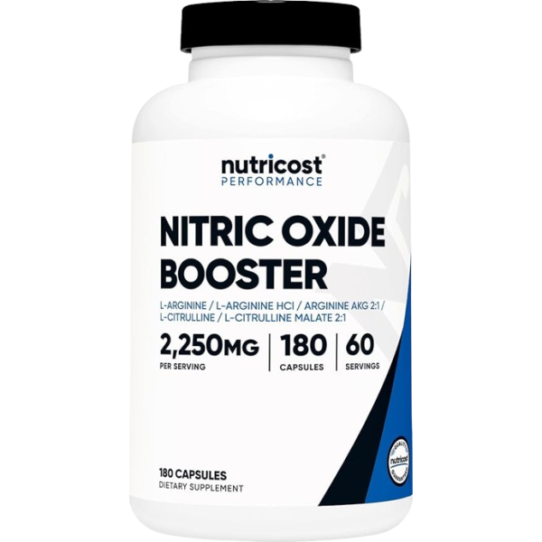 Nutricost Nitric Oxide Booster