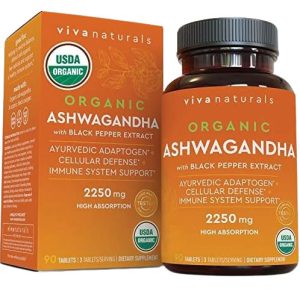 Viva Naturals Ashwagandha Supplement