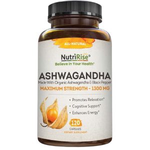 Organic Ashwagandha Capsules