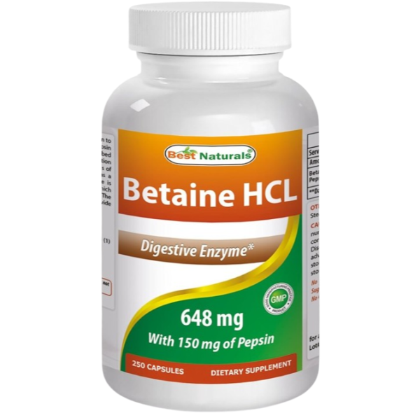 Betaine HCL Capsules In Pakistan