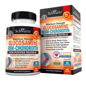 Glucosamine MSM Chondroitin Supplement