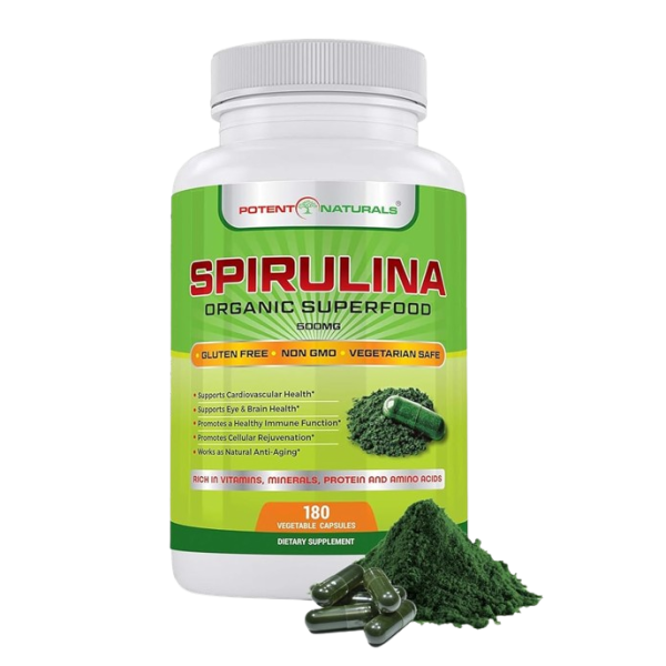 Organic Spirulina