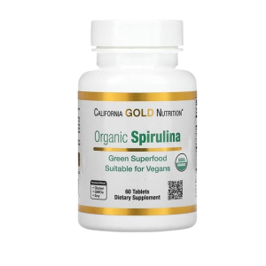 Organic Spirulina Dietary Supplement