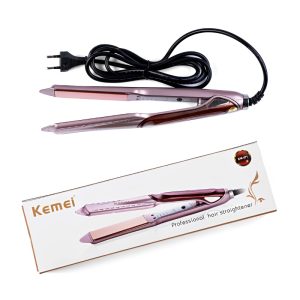 Kemei KM 471 Professional Hair Straightener with Temperature