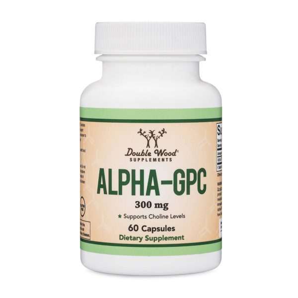 Double Wood Alpha GPC Supplement | 300mg