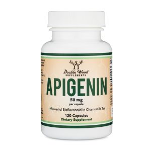 Double Wood Apigenin Supplement