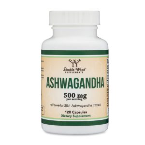 Double Wood Ashwagandha Supplement