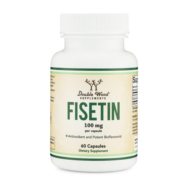 Double Wood Fisetin Supplement