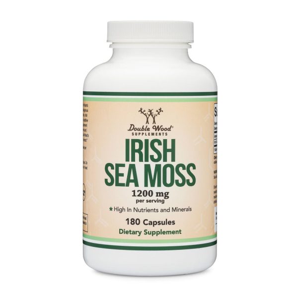 Double Wood Irish Sea Moss Supplement