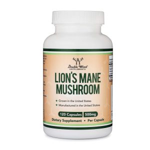 Lion's Mane Mushroom Supplement