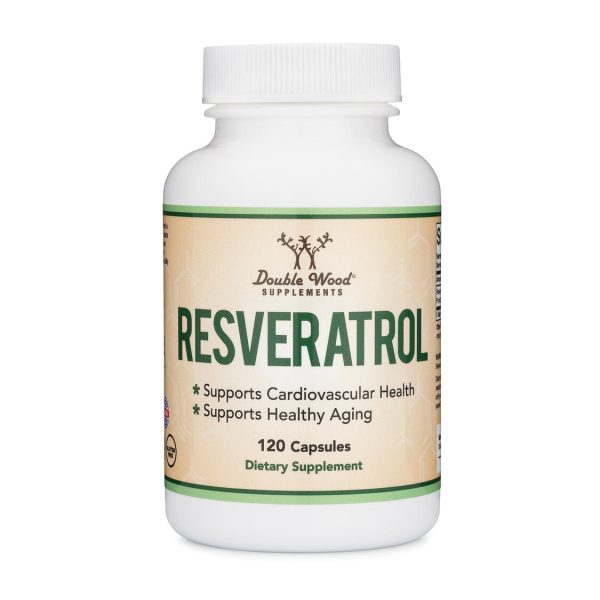 Double Wood Resveratrol Supplement