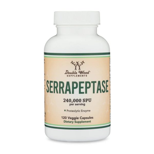 Double Wood Serrapeptase Supplement