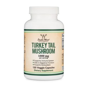 Turkey Tail Mushroom Supplement