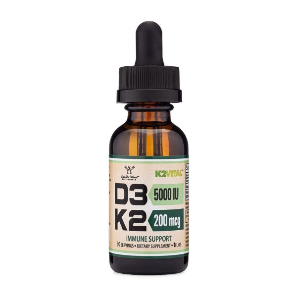 Vitamin D3 + K2 Liquid Drops