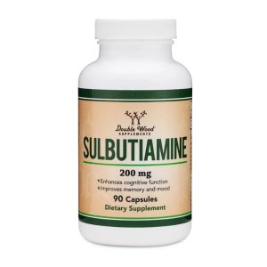 Double Wood Sulbutiamine Supplement 90 Capsule